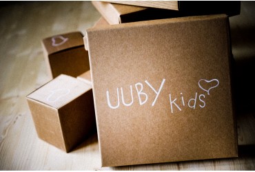 Uubykids packaging